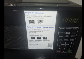 Small microwave