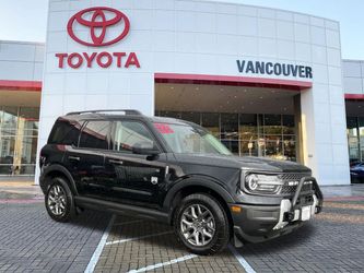 2025 Ford Bronco Sport