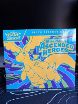 Pokémon Ascended Heroes ETB *SEALED*