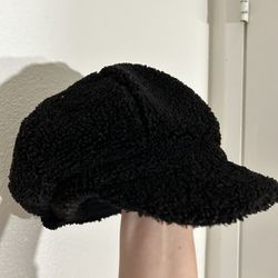 Black Captains Fluffy Cap