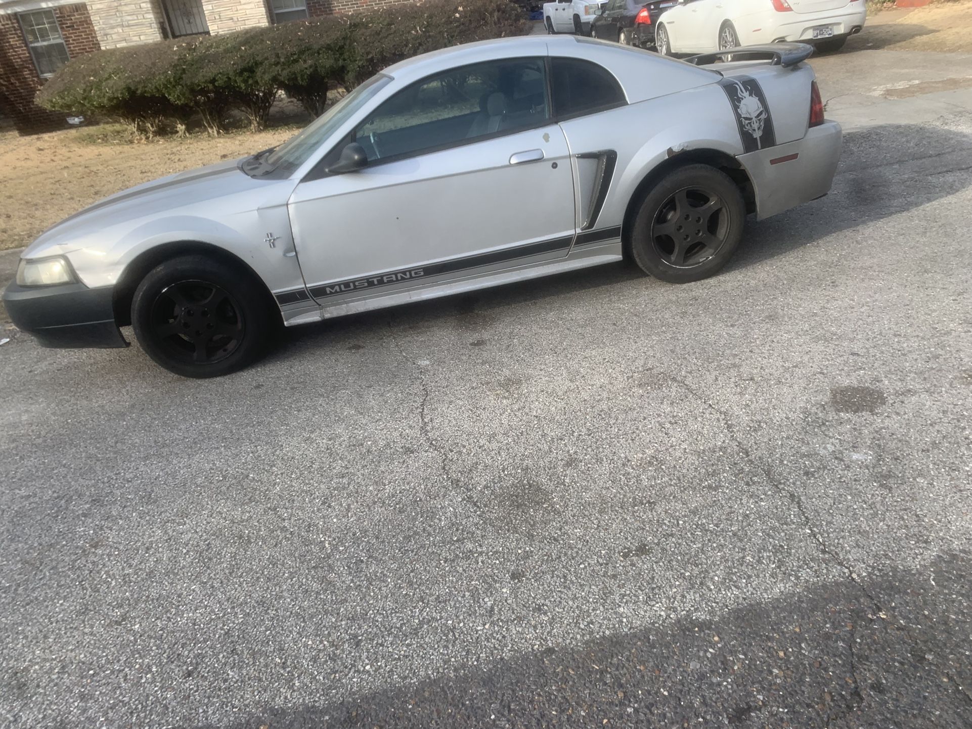 2002 Ford Mustang