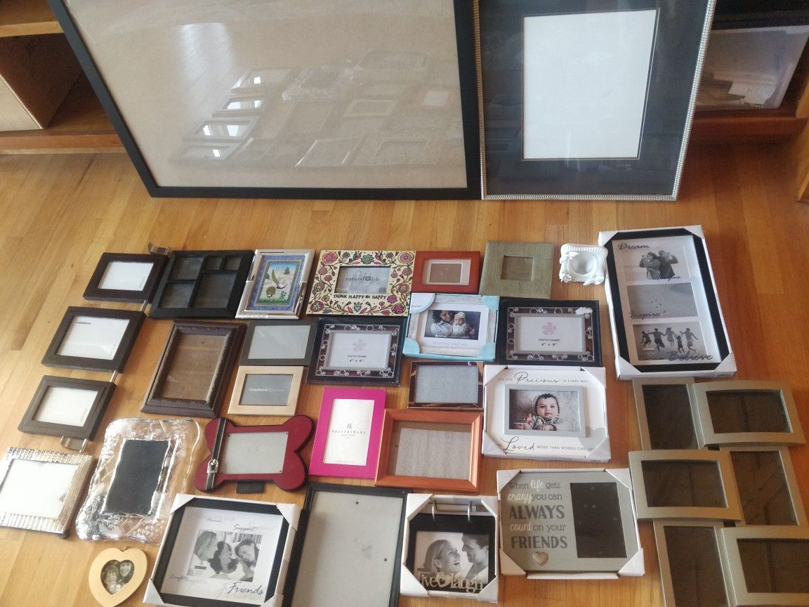 30 Picture, Poster Frames