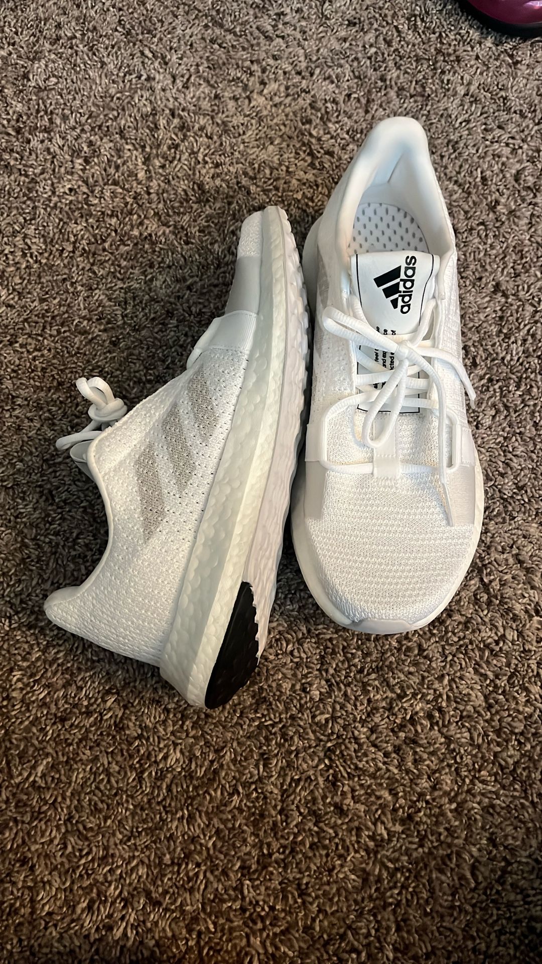 Adidas Senseboost Go Footwear White 10 Male