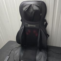  Comfier Shiatsu Neck and Back Massager chair pad