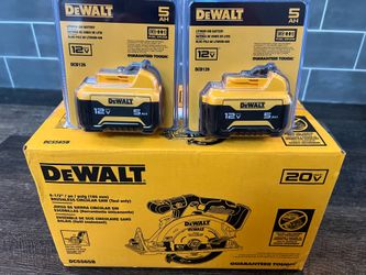 New DeWalt Tools