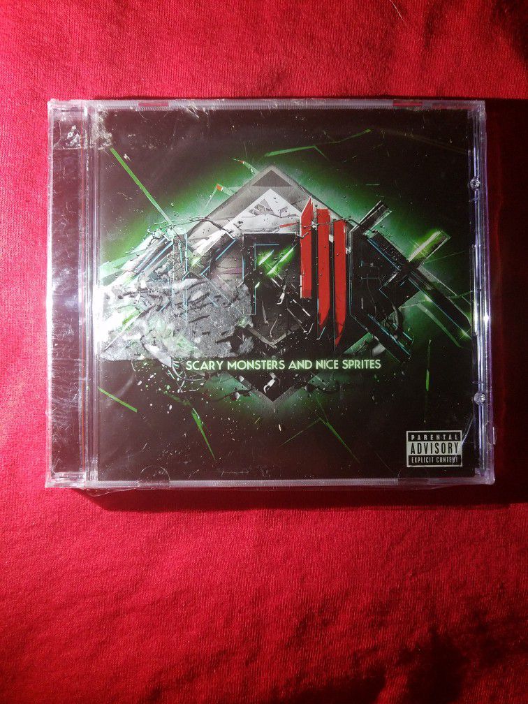 Shrillex Scary Monsters And Nice Sprites Cd Sealed
