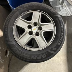 Rims And Tires 