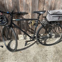 Jefe,black Fixie, Adult Size.