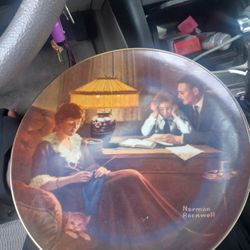 Norman Rockwell  Original Plate
