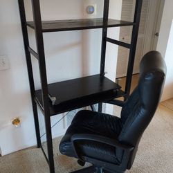 Computer Desk And Chair!