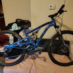 New Bike Never Ridden.