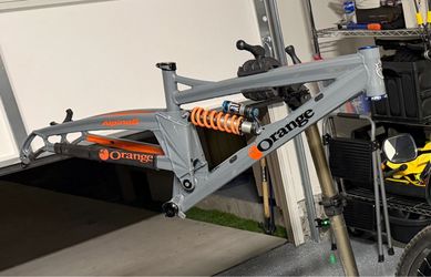 Orange Alpine 6 enduro mtb frame 27.5 small