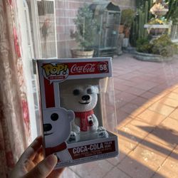 coca cola bear funko pop