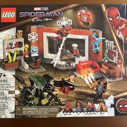 Lego Spider-Man At The Sanctum Workshop NIB