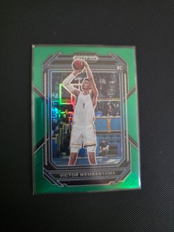 2023-24 Panini Prizm Draft Picks - Green Prizm #2