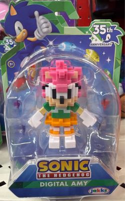 Sonic the Hedgehog Digital Amy Figure – 35th Anniversary