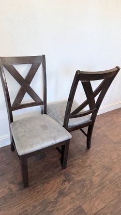 8 chairs