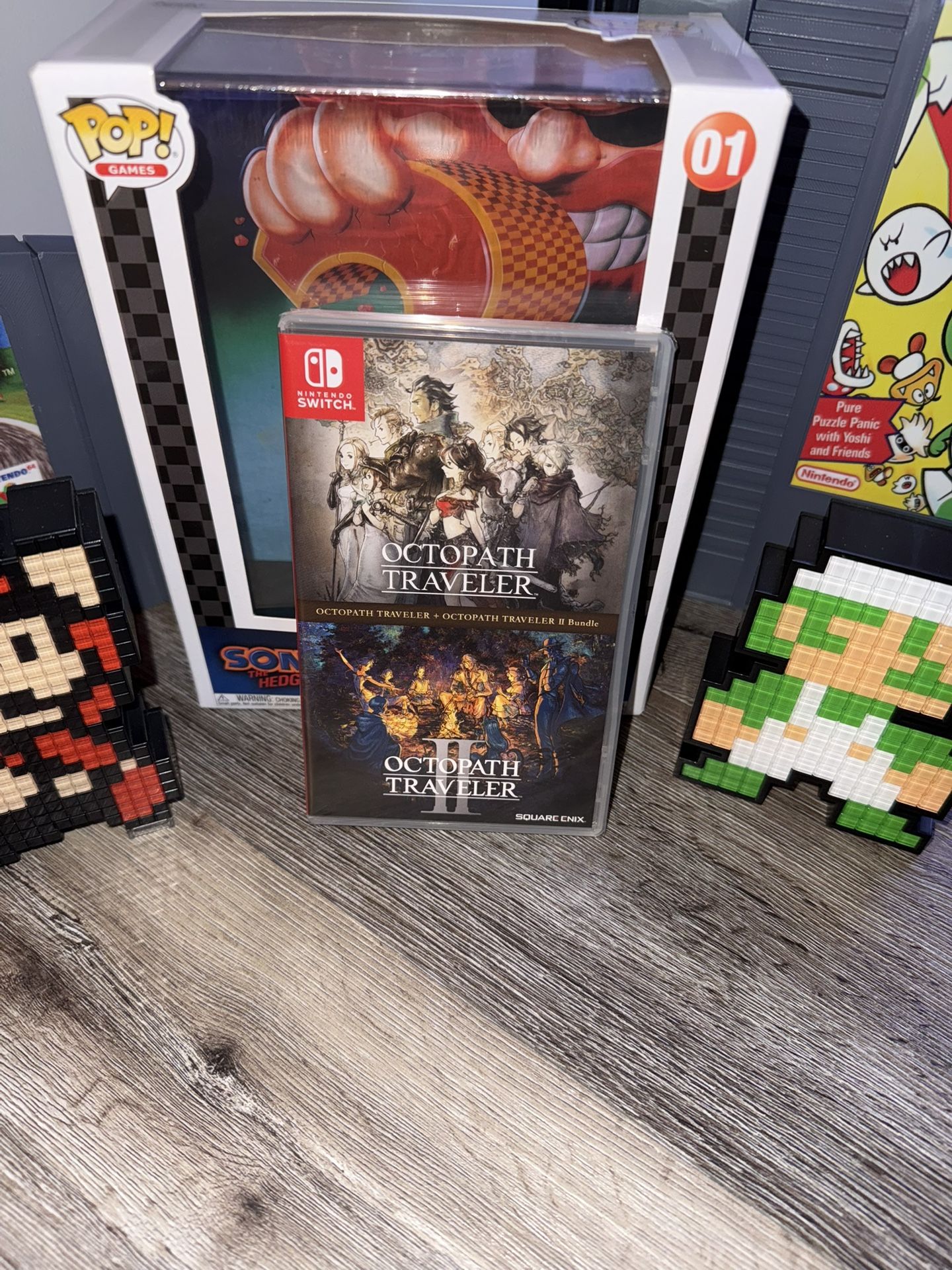 Octopath Traveler 1 And 2 Bundle, Nintendo Switch