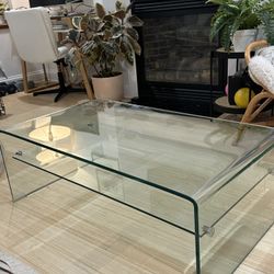 Tempered Glass Coffee Table