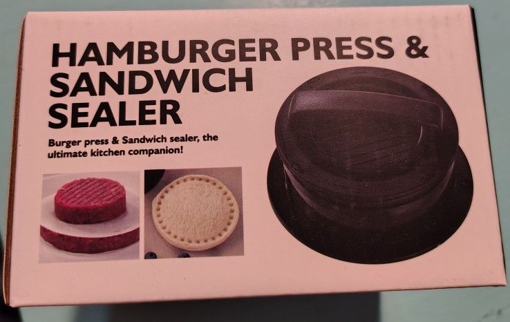 Hamber Press and Sandwich Sealer