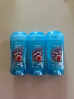 Deodorant secret All For $15