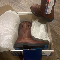 Steel Blue -Blue Heeler Work Boots