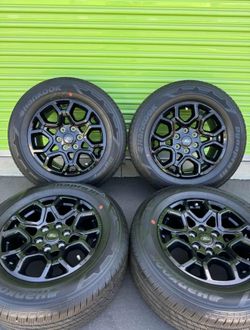 Ford F150 Factory Wheels Tires