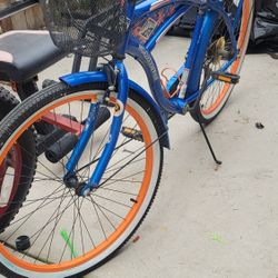 Men.26" Beach Cruiser In Excellent Condition 7 Speed