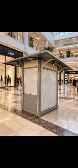 Commercial Retail Kiosk
