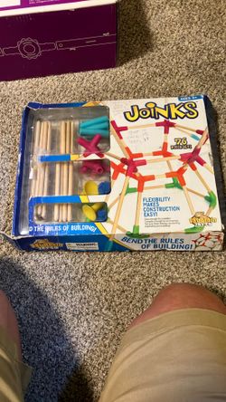 Joinks Construction Toy Set