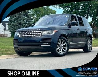 2017 Land Rover Range Rover