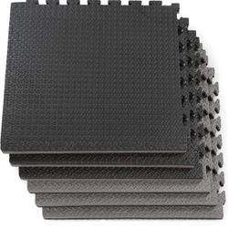 Brand New Xspec Heavy Duty  1 Inch 2 Tone Floor Mats