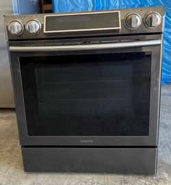USED Samsung electric stove