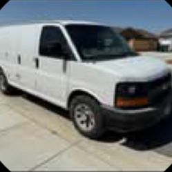 2012 Chevrolet Express Cargo