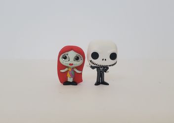 Disney's Nightmare Before Christmas Jack Skellington & Sally