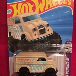 Monster Dairy Delivery Hotwheels 