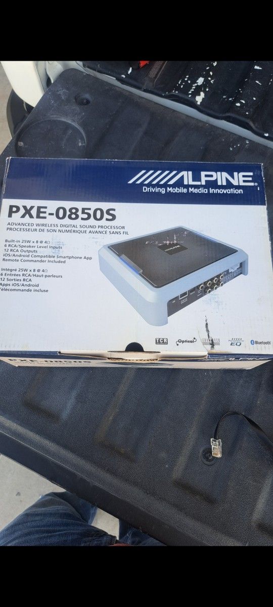 Alpine DSP