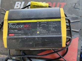 2 Bank Boat Battery Charger