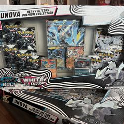 UNOVA HEAVY HITTERS PREMIUM COLLECTION