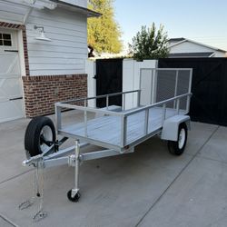 SPCON 2010 4x8 Utility Trailer