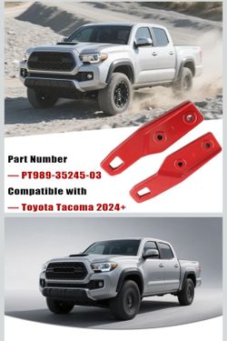 Rear Tow Hooks Toyota Tacoma 2024+