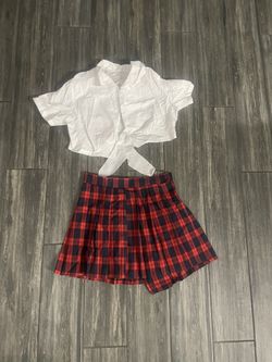 Halloween School Girl Costume 
