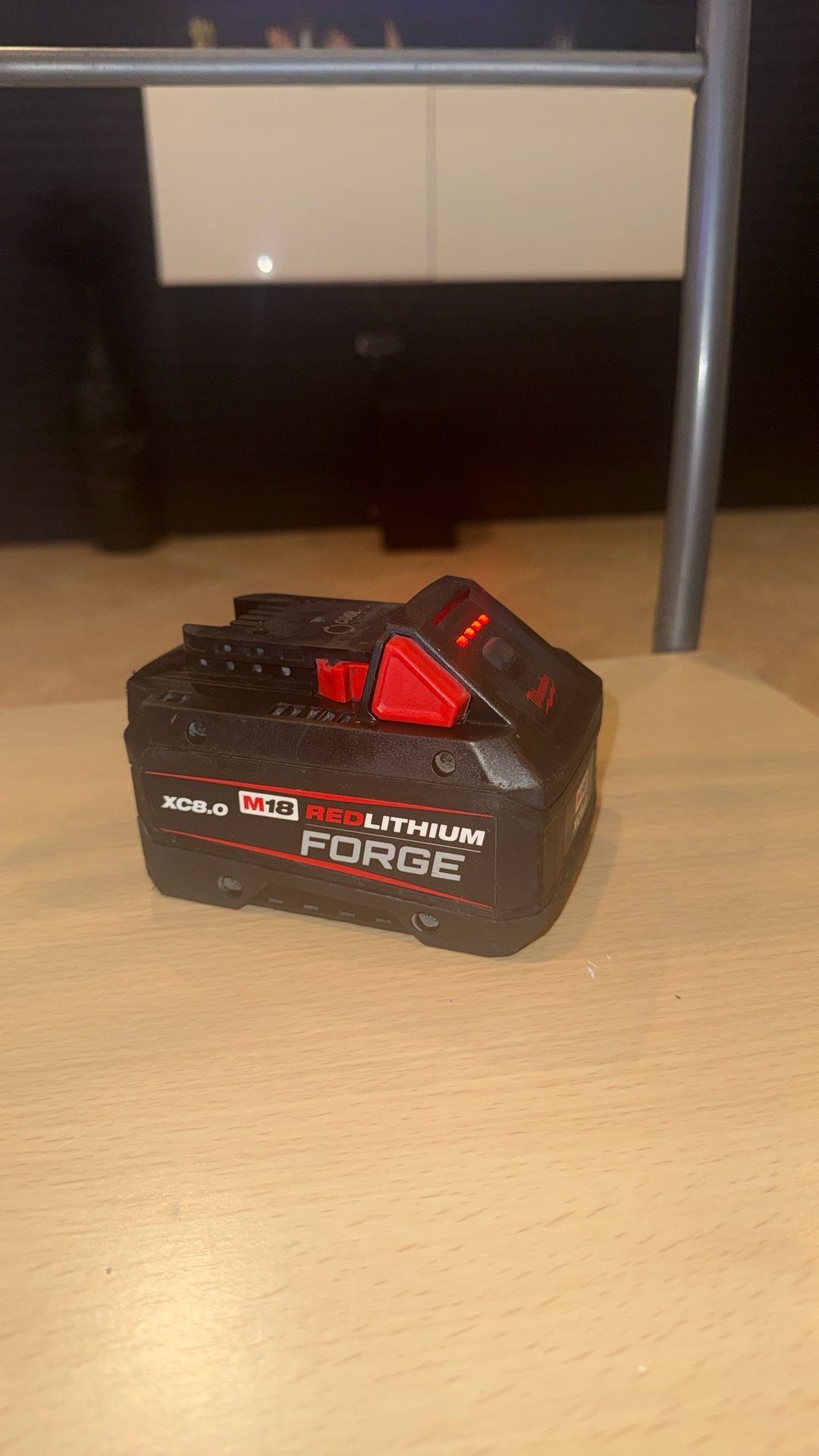 Milwaukee M18 Battery 8.0