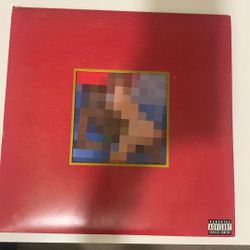 Kanye West My Beautiful Dark Twisted Fantasy Deluxe Vinyl Album Record