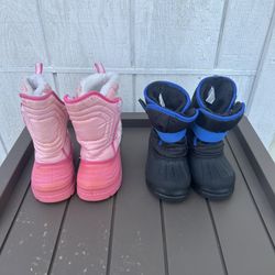Toddler Snow Boots