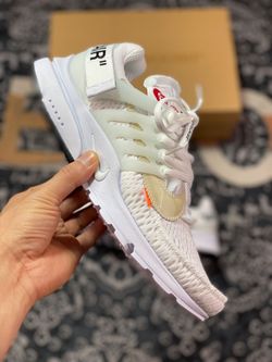 Off-White x Air Presto 'White'