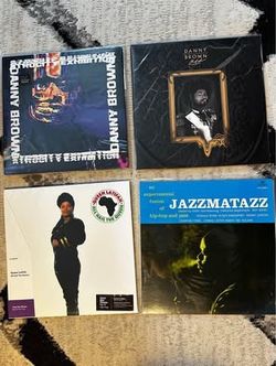 Rap Hip Hop RARE Vinyl Records - Prices in Description - Danny Brown, Queen Latifah