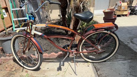 Hang Ten California beach cruiser