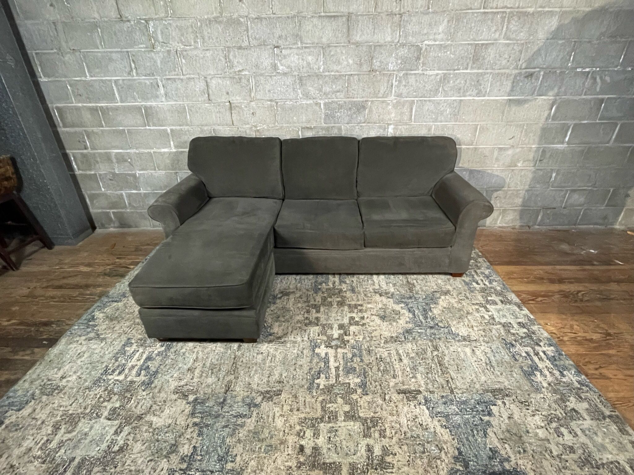 Grey Sectional Couch “WE DELIVER”