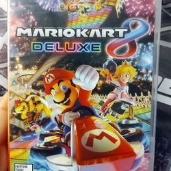 Mariokart 8 Nintendo Switch